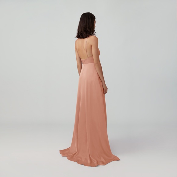 Fame and Partners Strappy Tri Cup Gown - Picture 3 of 9